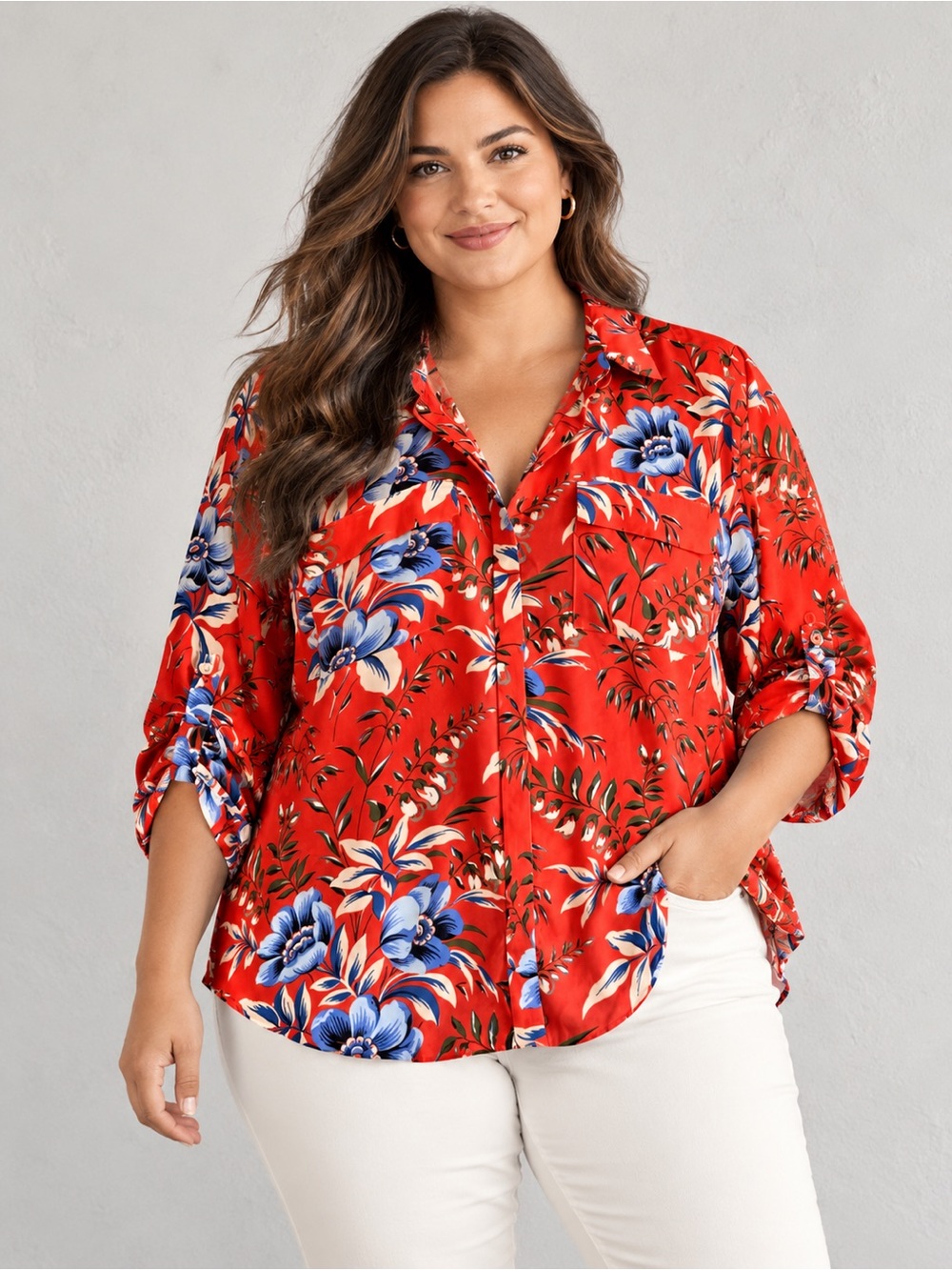 🎉5 for $45🎉 Loft top blouse shirt size XL